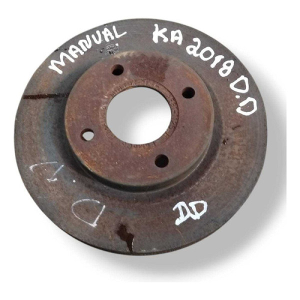 Disco Freio Dianteira Direita Manual Ford Ka 15  2018 2019