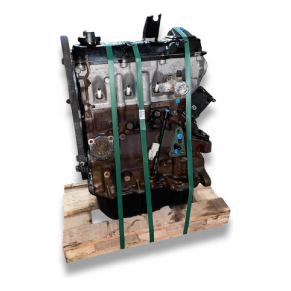  Motor Parcial Volkswagen Gol G4 Rallye 1.6 2008 Flex 