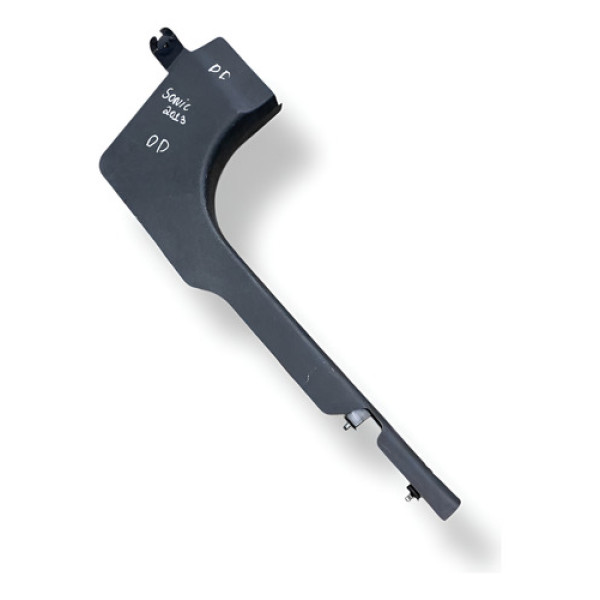 Soleira Porta Dianteira Direita Chevrolet Sonic 2013  M3338 - Preto