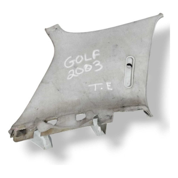 Acabamento Coluna Traseira Esquerda Vw Golf 2003 1j4867287