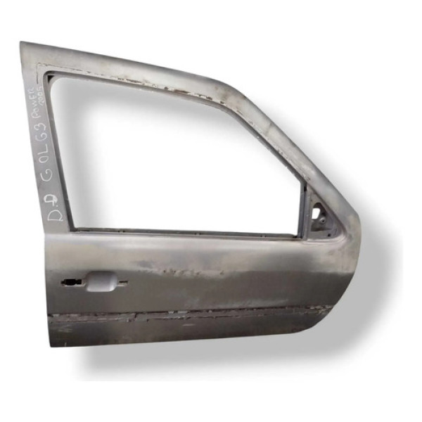 Porta Dianteira Direita Volkswagen Gol G3 2005 2006 A 2008 Dianteira Direita Prateado