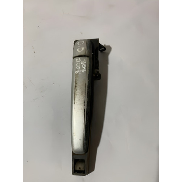 Maçaneta Externa Dianteira Direita Peugeot 307 2006 Dianteira