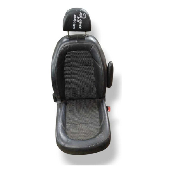 Banco Dianteiro Direito Com Detalhe Citroën C3 Aircross 2015 Preto