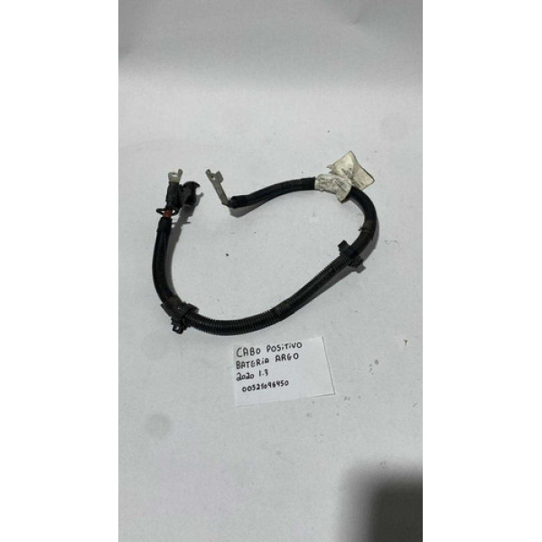 Cabo Posito Bateria Fiat Argo Trekking 1.3 2020 00521096450