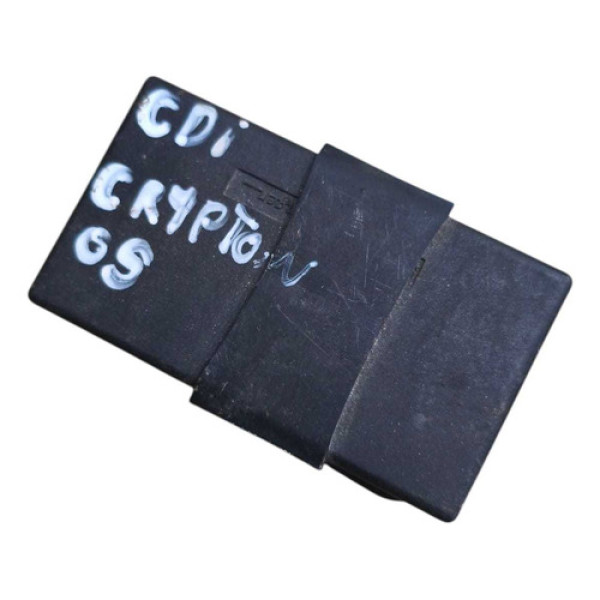 Módulo Injeção Cdi  Yamaha Crypton 105 1998 1999 2000 2001 