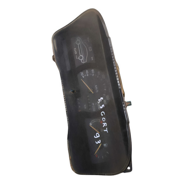 Painel Instrumento Ford Escort 1990/1991/1992/1993/detalhe Preto