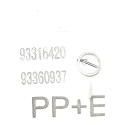 Forro Interno Tampa Traseira  Chevrolet Zafira 2007 93316420