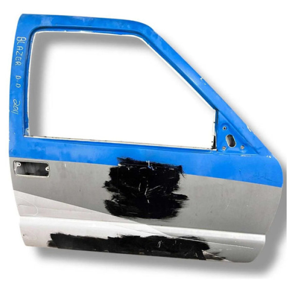 Porta Dianteira Direita Chevrolet Blazer 2009 2010 2011 2012 Dianteira Direita Branco