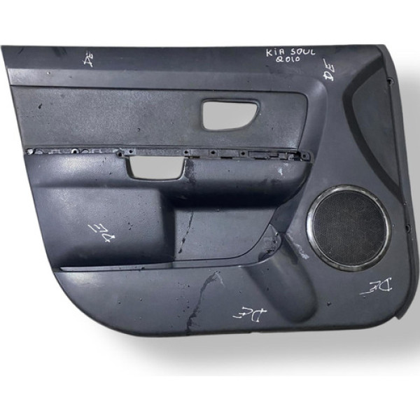 Forro Porta Dianteira  Esquerda Kia Soul 2011 823102k020