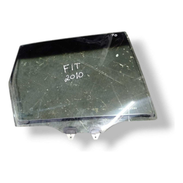 Vidro Porta Traseira Direita Honda Fit 1.4 2010 2011 2012