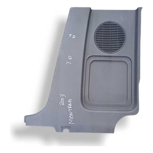 Moldura Coluna Lado Direita Chevrolet Montana 2004 93302694