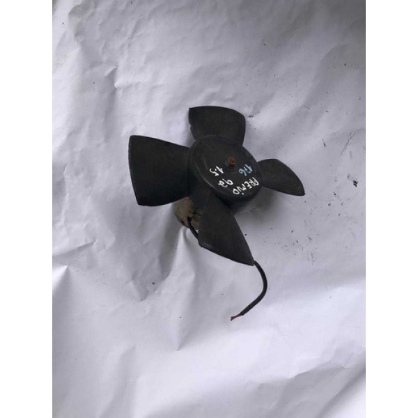 Hélice Ventoinha Com Motor Fiat Premio 1.5 