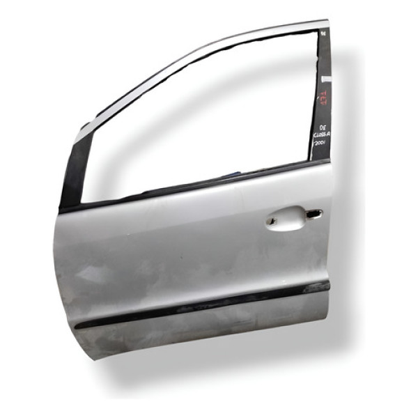 Porta Dianteira Esquerda Mercedes Classe A 1998 A 2001 - Dianteira - Esquerda - Prateado