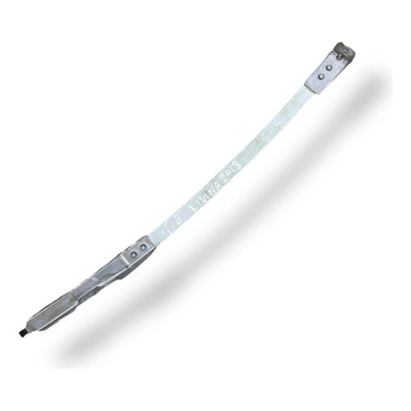 Canaleta Guia Vidro Traseiro Esquerdo Nissan Livina 2009 Prateado