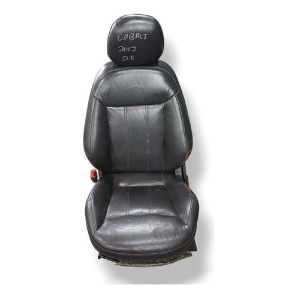 Banco Dianteiro Esquerdo Chevrolet Cobalt 2012 2013 2014 15 Cinza