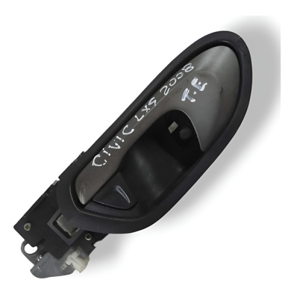 Maçaneta Interna Porta Traseira Esquerda Honda Civic Lxs 08 Traseira
