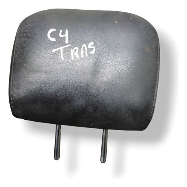 Apoio Encosto Cabeça Banco Traseiro Citroen C4 (couro) Prateado