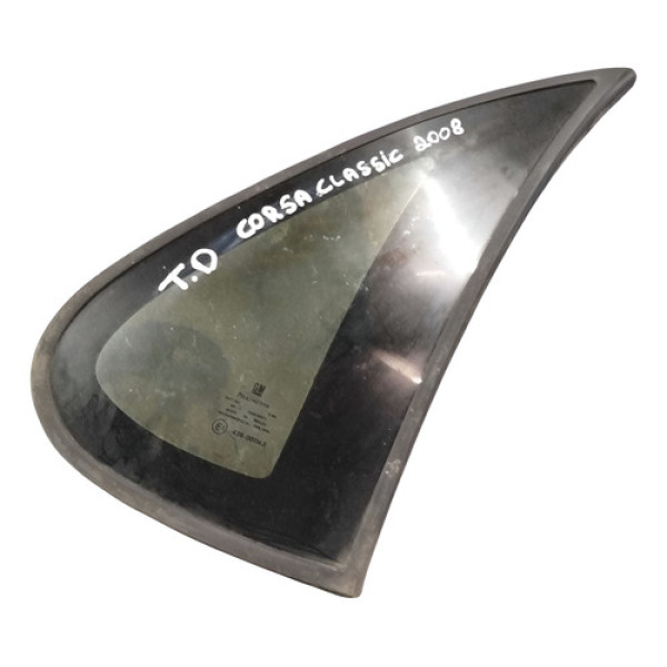 Vidro Vigia Tras Direita Chevrolet Corsa Classic 1.0 2007