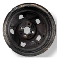 Roda  Avulsa Ferro Aro 13 Gm Cinza