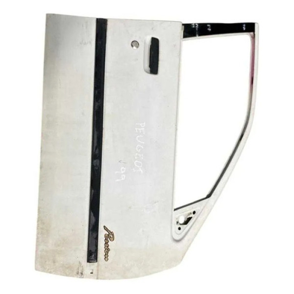 Porta Dianteira Direita Peugeot 306 - 1999 2000 2001 A 2003 Dianteira Direita Branco
