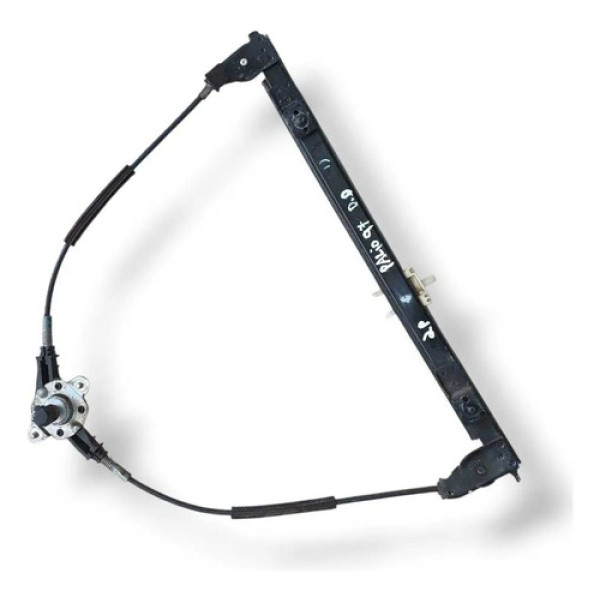 Maquina Vidro Manual Dianteira Direita Fiat Palio 1997 1998