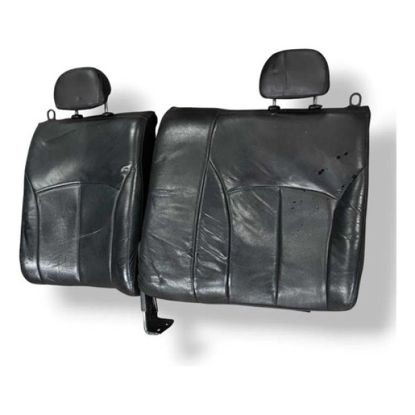 Encosto Banco Traseiro Nissan Tiida 2008 2009 2010 Detalhe Preto