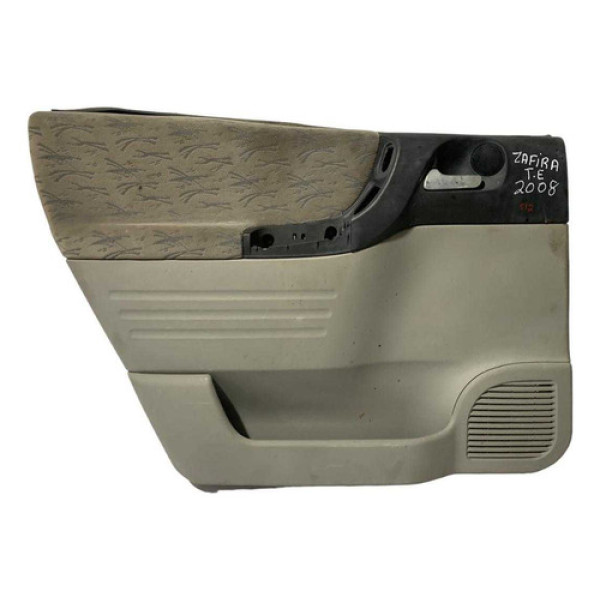  Forro De Porta Chevrolet Zafira Traseira Esquerda 2008 2.0 