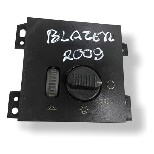 Comando Chave Botão Farol Luz Chevrolet Blazer 2008 2009