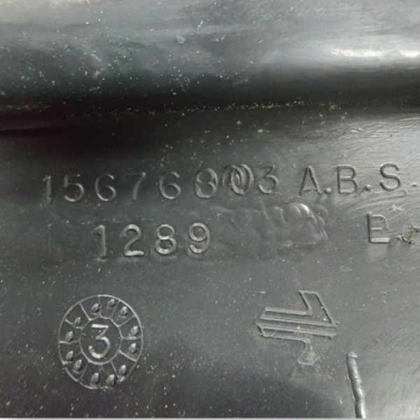 Moldura Porta Traseira Esquerda Gm S10 Blazer 2008 /15676803