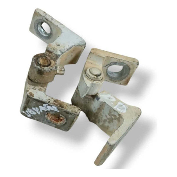 Par Dobradiça Porta Dianteira Direita Volkswagen Voyage 2014