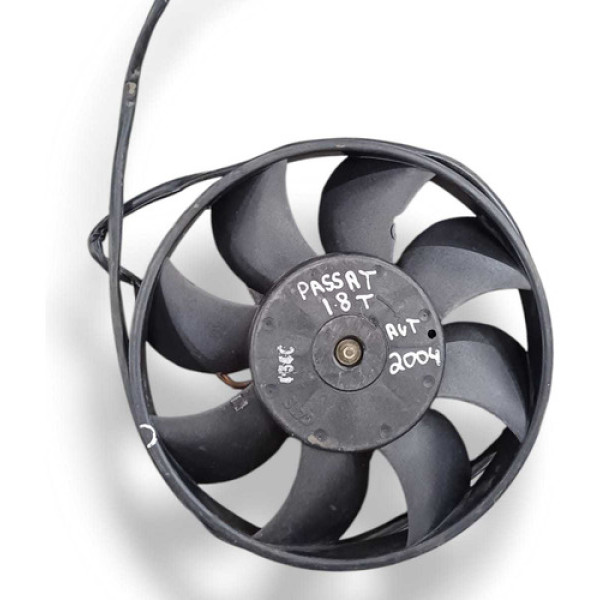 Ventoinha Radiador Volkswagen Passat 1999 A 2004 1.8 Aut 