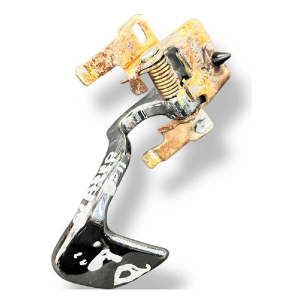 Maçaneta Interna Traseira Direita Blazer 2.4 2010 - 15997813 Branco Traseira