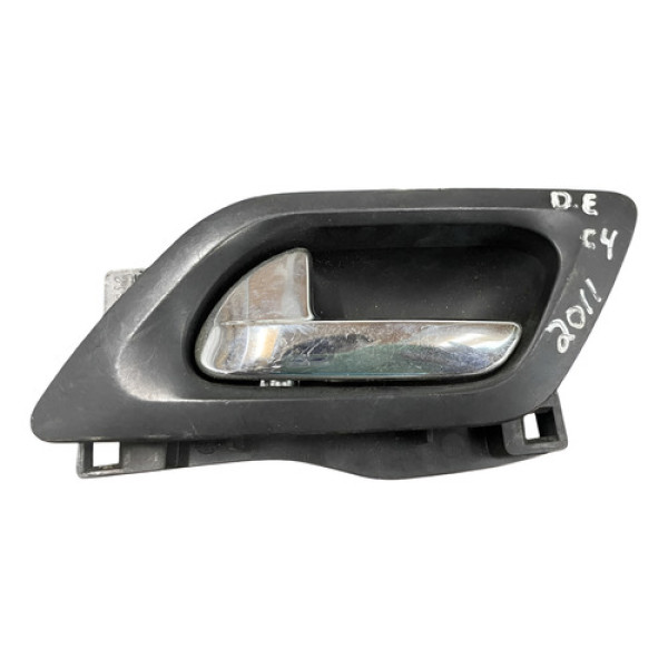 Maçaneta Interna Diant Esquerda Citroen C4 2011 22g100187387 Dianteira