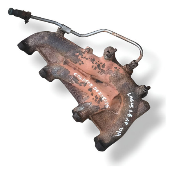 Coletor Escape Escapamento Volkswagen Logus 1.8 1994