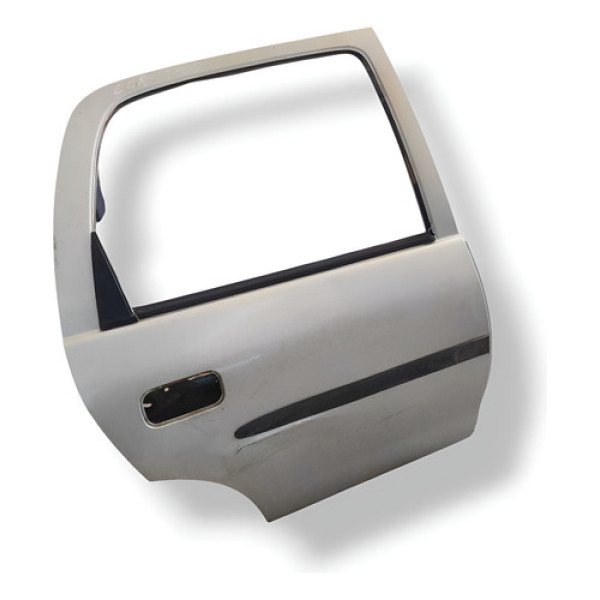 Porta Traseira Direita Chevrolet Corsa 1.0 1998 1999 2000 - Traseira - 1 - Cinza