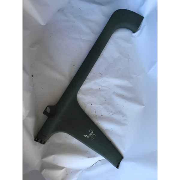 Soleira Int Da Porta Lado Direito Megane 7700832023 1998  Preto