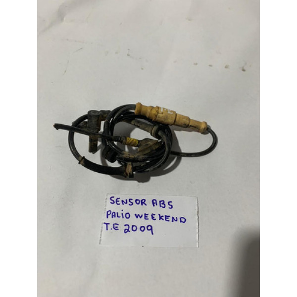 Sensor Abs Traseiro Esquerdo Palio Weekend 2009