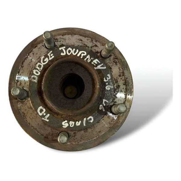 Cubo Rolamento Roda Traseira Direita Dodge Journey3.6 V6 Abs