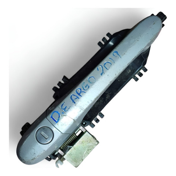 Maçaneta Externa Dianteira Esquerda Fiat Argo 2018 2019 2020 Dianteira