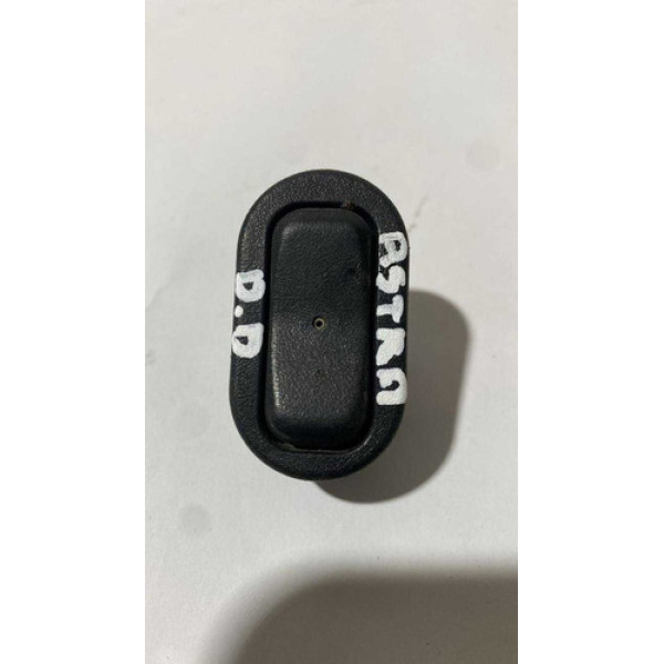 Botão Vidro Dianteiro Direito Gm Astra Gl 1.8 2000 93315930