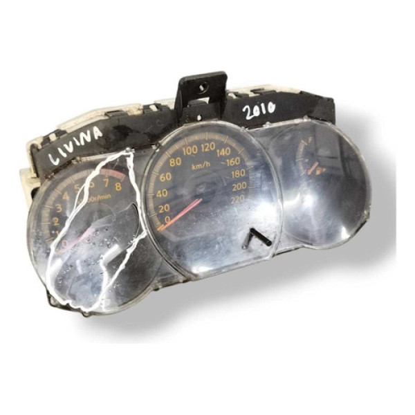 Painel Instrumentos Nissan Livina 1.6 10 Detalhe 24810az61a