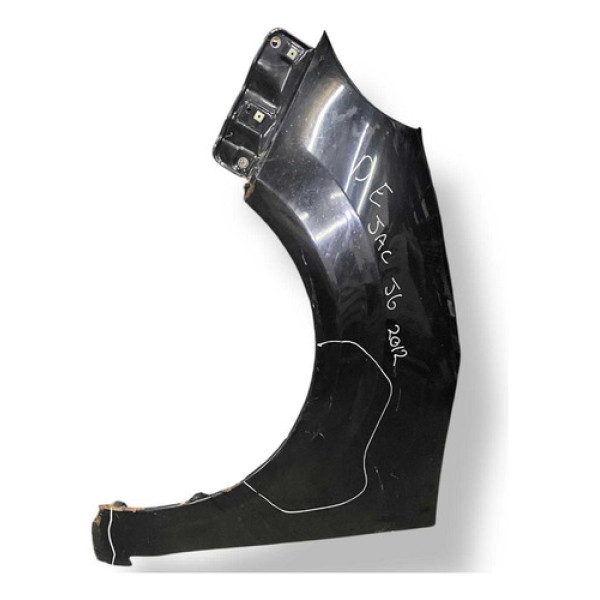 Paralama Esquerdo  Jac J6 2012 2013 2014 2015 2016 Detalhe