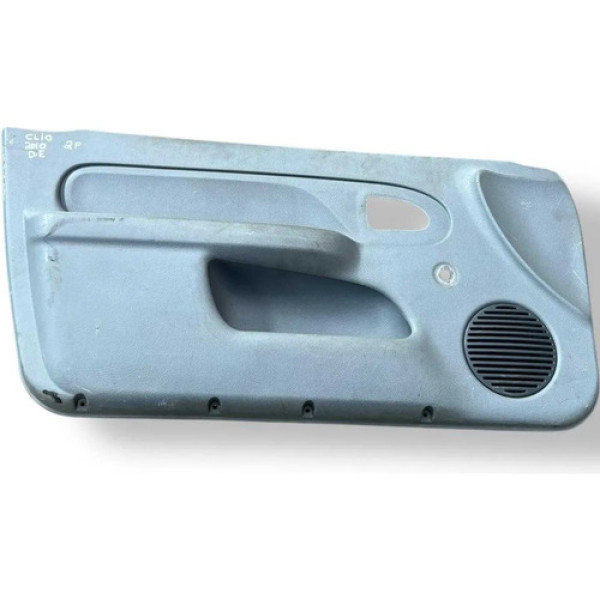 Forro Porta Dianteira Esquerda Renault Clio 1.0 - 2009 2010 Cinza