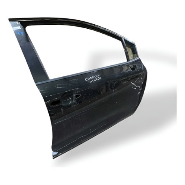 Porta Dianteira Direita Toyota Corolla Hybrid 2024 (detalhe) Dianteira Direita Preto
