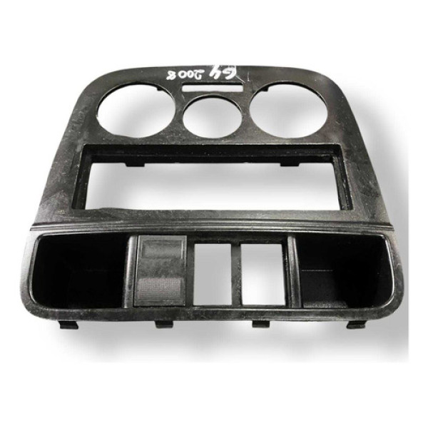 Moldura Painel Central Volkswagen Gol 2008 2009 5w0858061