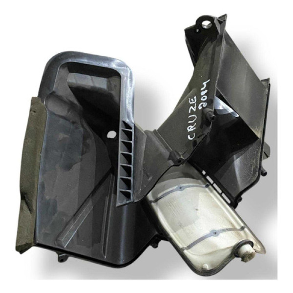 Carcaça Caixa Evaporadora Chevrolet Cruze 2014 - Vp00121978 Preto