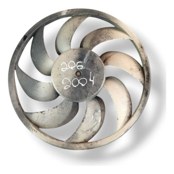 Ventoinha Com Motor Peugeot 206 1.4 2004 2005 2006 2007 2008