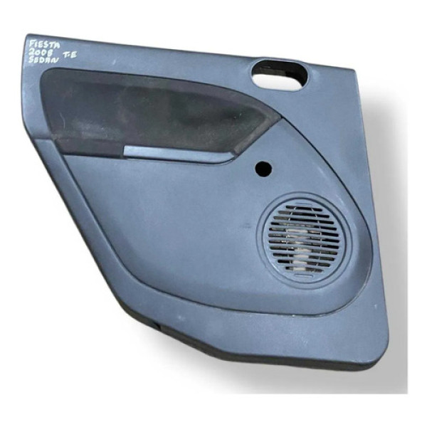 Forro Porta Traseira Esquerda Fiesta Sedan 2008 - 2s65a27407