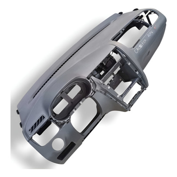  Painel Tabelier Volkswagen Crossfox 1.6 2009 2010 2011/2014 Verde-escuro