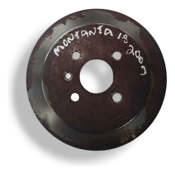 Tambor Freio Traseiro Chevrolet Montana 1.8 2004 A 2008